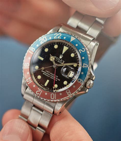 2017 vintage rolex gmt master 1675 market price|vintage rolex gmt 1675.